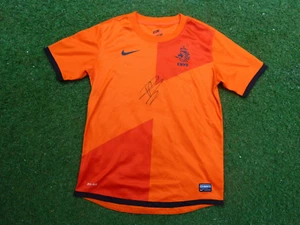 Maillot HOLLAND knvb PAYS BAS signed VIRGIL VAN DIJK foot ultras - Picture 1 of 2