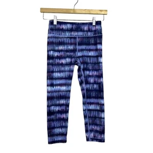 Athleta Girl Colorful Tie Dye Leggings Size Large - Picture 1 of 13
