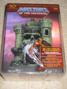 Masters of the Universe DVD 30th Anniversary 22 DVDs/CD/Power Sword/Booklet, Ect - Imagen 1 de 5