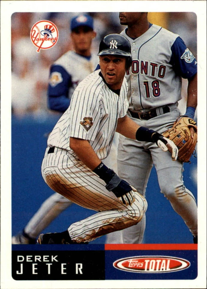 2002 Topps Total Baseball Card Pick 2-250 - Image 1 of 1