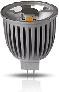 10 x MEGAMAN Dimmable LED Reflector MR16 8W GU5.3 12v 2800k - Picture 1 of 3