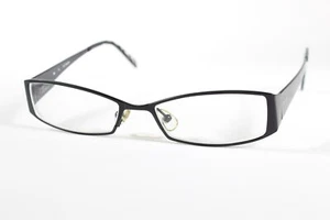 Jai Kudo Eyeglasses 923 Women Black Full Rim Metal Eyewear Glasses Frames 50 mm - Picture 1 of 4