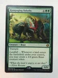MTG Iconic Masters Rampaging Baloths 184 NM/M - Picture 1 of 1