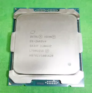 Intel Xeon E5-2683V4 16 Core 2.1GHz SR2JT @ R - Picture 1 of 3