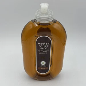 Naturally-Derived Squirt + Mop Wood Floor Cleaner, Almond, 25-oz. 00562 - Picture 1 of 4