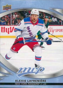 2023-24 Upper Deck MVP #66 Alexis Lafreniere New York Rangers - Picture 1 of 2