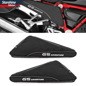 Motorcycle Frame Bag For BMW R 1250 GS Adv R1250GS R1200GS R1200R R1200RS R1250R - Picture 1 of 16