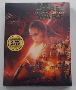 STAR WARS The Force Awakens | Blu-Ray 3D BLUFANS | STEELBOOK | Double LENTICULAR - Picture 1 of 7
