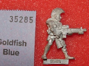 Necromunda Escher Ganger con Autogun Games Workshop Metal Ganger Cyberpunk GW - Foto 1 di 2