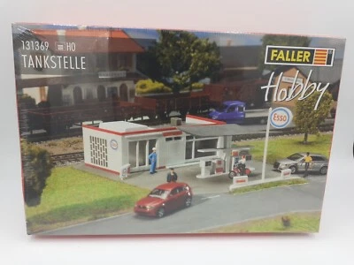 Faller H0 131369 Tankstelle Esso Faller Hobby Neu Noch OVP Original Verpackt  - Bild 1 von 4