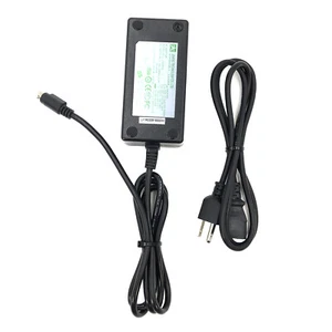Original 4-Pin Wechselnd Power Supply Adapter für D-Link DNS-323 W / P.Schnur - Bild 1 von 9