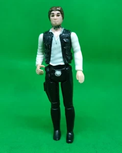 STAR WARS - KENNER - 1977 - HAN SOLO SMALL HEAD VINTAGE ACTION FIGURE - Imagen 1 de 5