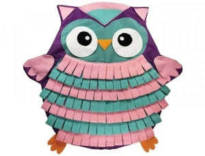Hunde Schnüffelmatte Owl Eule 53x55cm Schnüffelteppich Beschäftigung Hund Katze - Bild 1 von 2