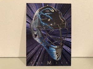 2001 In the Game Be A Player Update The Mask NIKH Nikolai Khabibulin Hockey Card