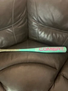 COMBAT MFG Spec A1 Mint Militia BBCOR Baseball Bat 31/28  Limited #33 of 500 - Picture 1 of 5
