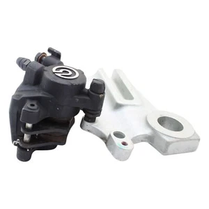 Soporte de montaje de pinza de freno trasero Ducati Scrambler 2015-2018 stock plateado - Imagen 1 de 7