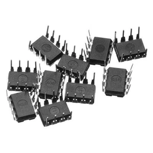 (10 pcs) NE555 NE555P NE555N 555 Timers DIP-8 TEXAS IC - Picture 1 of 4