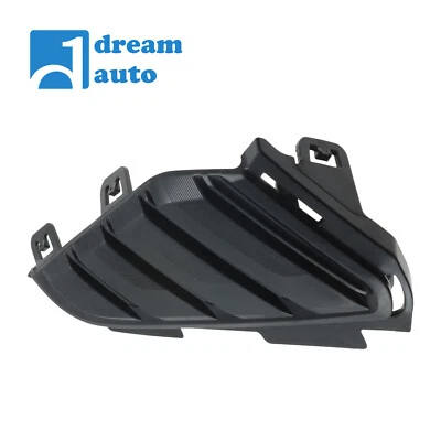 Nuevo parachoques delantero izquierdo cubierta de luz antiniebla rejilla-bisel para GMC 2018-2021 Terrain EE. UU. Foto 1 de 4