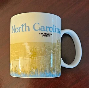 Starbucks Mug 2010 North Carolina 16oz Collector's Series Beach Outer Banks - Bild 1 von 4