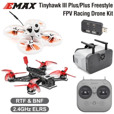 EMAX Tinyhawk III Plus FPV Racing Drone Tinyhawk III Plus Freestyle Drone 2023 - Image 1 of 4