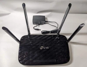 TP-Link Archer A6 AC1200 Wireless MU-MIMO Smart WiFi Router 5GHz Gigabit  - Picture 1 of 5