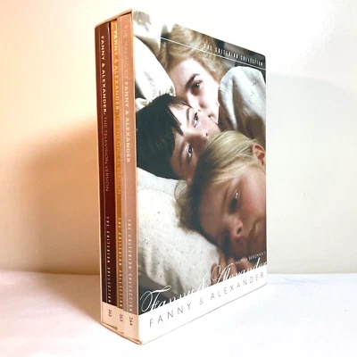 FANNY & ALEXANDER (1982) DVD Criterion Collection  Bertil Guve - Tragedy Drama - Image 1 of 4