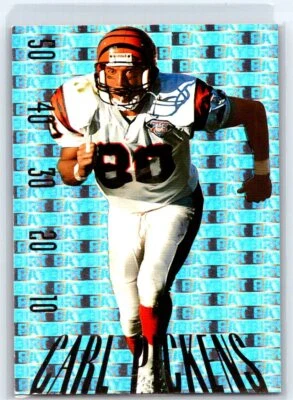 Carl Pickens 1995 SkyBox Premium #PD20 Football Card Cincinnati Bengals - Image 1 of 2