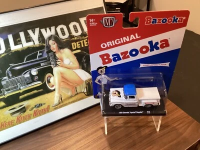 M2 Machines 1958 Chevrolet Apache Step Side R119 Bazooka - Image 1 of 4