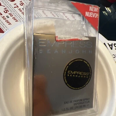 2X Perfume Sean Jean Empress 1 fl oz Eau de Parfum para Mujer LOTE DE 2 TOTALES Foto 1 de 3