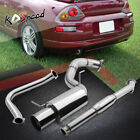 STAINLESS STEEL PERFORMANCE CATBACK EXHAUST SYSTEM 00-05 MITSUBISHI ECLIPSE V6