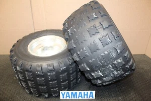 YAMAHA 4/115 OEM REAR RIMS WHEELS AMBUSH TIRES 20X11-9 🔥FASTSHIP🔥 **P90** - Picture 1 of 12