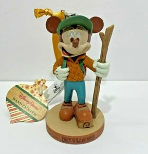 Disney World Fort Wilderness Resort Campground Hiking Mickey Mouse Ornament - Picture 1 of 4