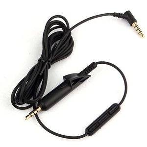 3.5mm Socket Type Audio Cable Cord For Bose QuietComfort QC15 QC2 Headphone - Picture 1 of 5
