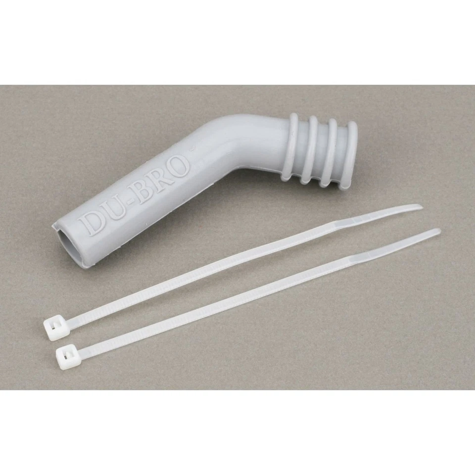 Exhaust Deflector for .35 -.90 Engines (5.5-15cc) DUB697 - Image 1 of 1