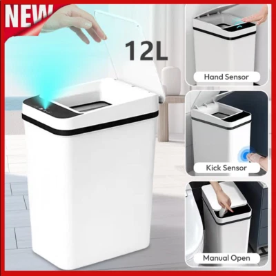 Kosmetikeimer Tretmülleimer Treteimer Abfalleimer mit Deckel Abfallkorb Küche DE - Bild 1 von 4