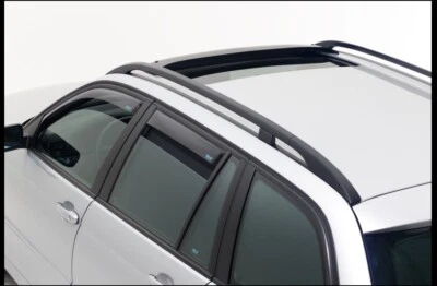 Für Isuzu D-Max I 2007-2012 ClimAir Windabweiser vorne u hinten 3533 4152 rauch - Bild 1 von 4