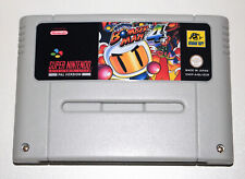 *PAL Version* Super Bomberman 4 English Game For SNES Bomber Man