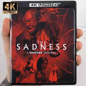 THE SADNESS 4K (UHD 4K + Blu-ray) VINEGAR SYNDROME OOP NEW - Picture 1 of 1