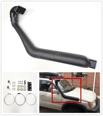 Fit 1995-2004 Tacoma 1996-2002 4Runner 3.4L V6 Off road Heavy Duty Snorkel Set - Image 1 of 4