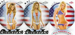 BENCHWARMER 2011 - JASMIN DUSTIN - ALLE AMERIKANISCHEN GOLDFOLIENEINSATZ #4 - Bild 1 von 2