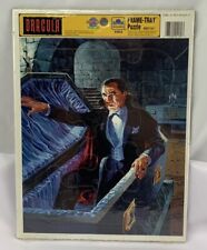 4169a Frankenstein 1991 Golden Frame Tray Puzzle Universal Monsters MINT