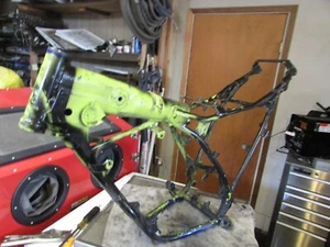 1996 Yamaha RT180 Frame RT 180 - Picture 1 of 17