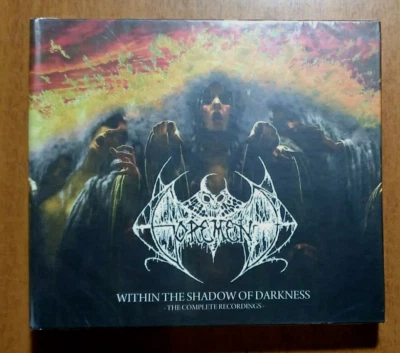 Gorement - Within the Shadow of Darkness - The Complete Recordings BR. Digibook Foto 1 de 2