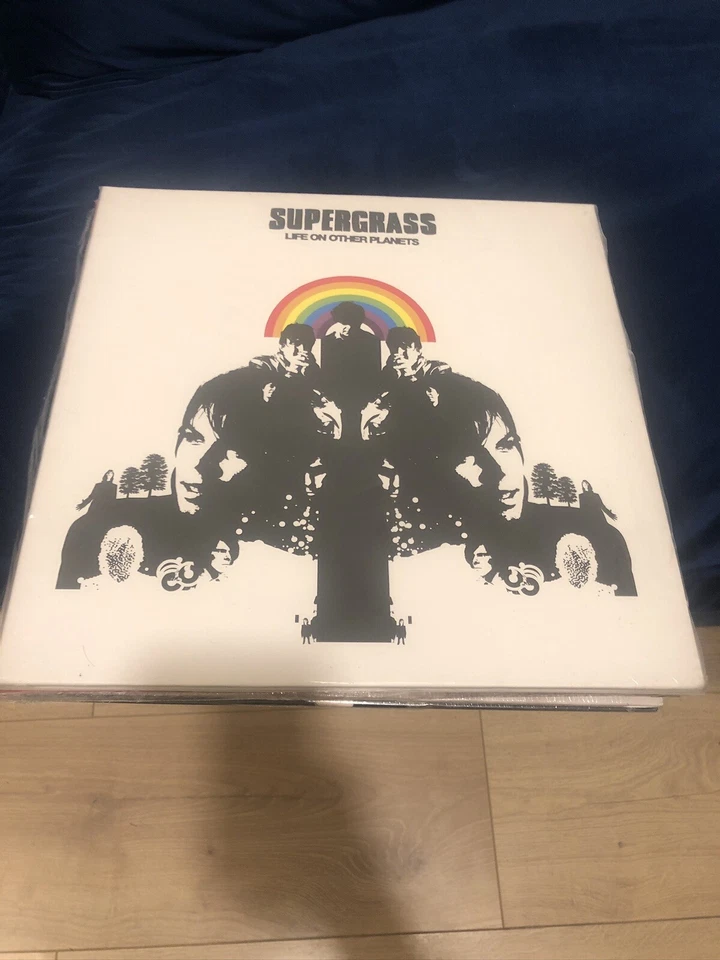 SUPERGRASS Life On Other Plantes ORIGINAL VINYL LP 2002 Parlophone Europe - Image 1 of 1