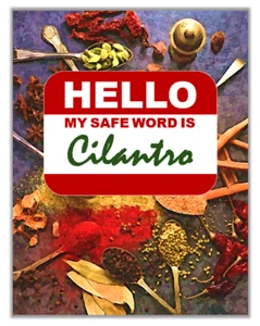 Funny Chef Cook Cooking Sexy Spicy Gift Unframed Art Print Kitchen Wall Decor - Picture 1 of 9