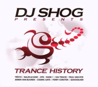 DJ SHOG = Trance History = 3CD = TRANCE PROGRESSIVE HOUSE - Image 1 of 2