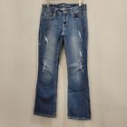 Cowgirl Tuff Low Rise Medium Wash Jeans Women's size 29x33