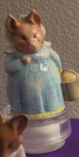 **Beatrix Potter's Aunt Pettitoes Pig Figurine Beswick, England 1970**