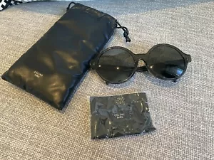 Brand New CELINE Smokey Grey Round Optical Sunglasses - Bild 1 von 6