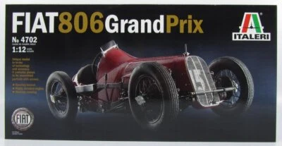 MODELLINO AUTO STATICO ITALERI FIAT 806 GRAND PRIX 1927 MODELLISMO SCALA 1/12 - Immagine 1 di 4